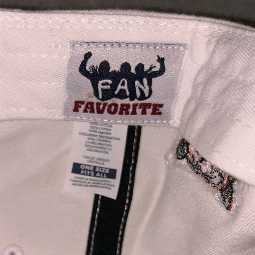 ⚾️🐯 Detroit Tigers Marquee Relaxed Fit Adjustable White Hat 🐯⚾️ - Picture 11 of 13